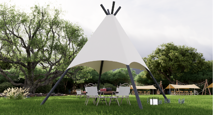 望奎县营地帐篷厂家：聚焦场景创新，引领露营经济新潮流